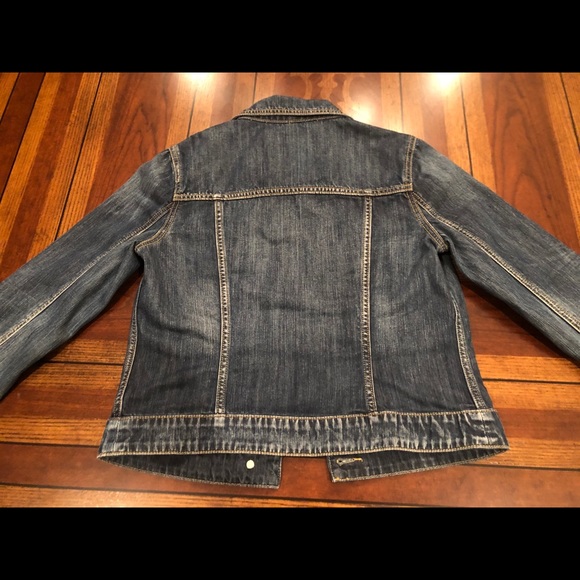 Talula washed jean jacket medium aritzia - Picture 3 of 5